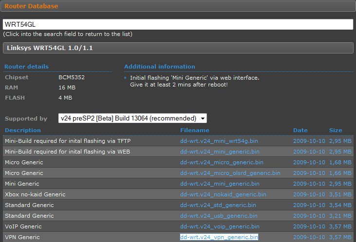 Linksys Wrt54gl Firmware Dd Wrt Download