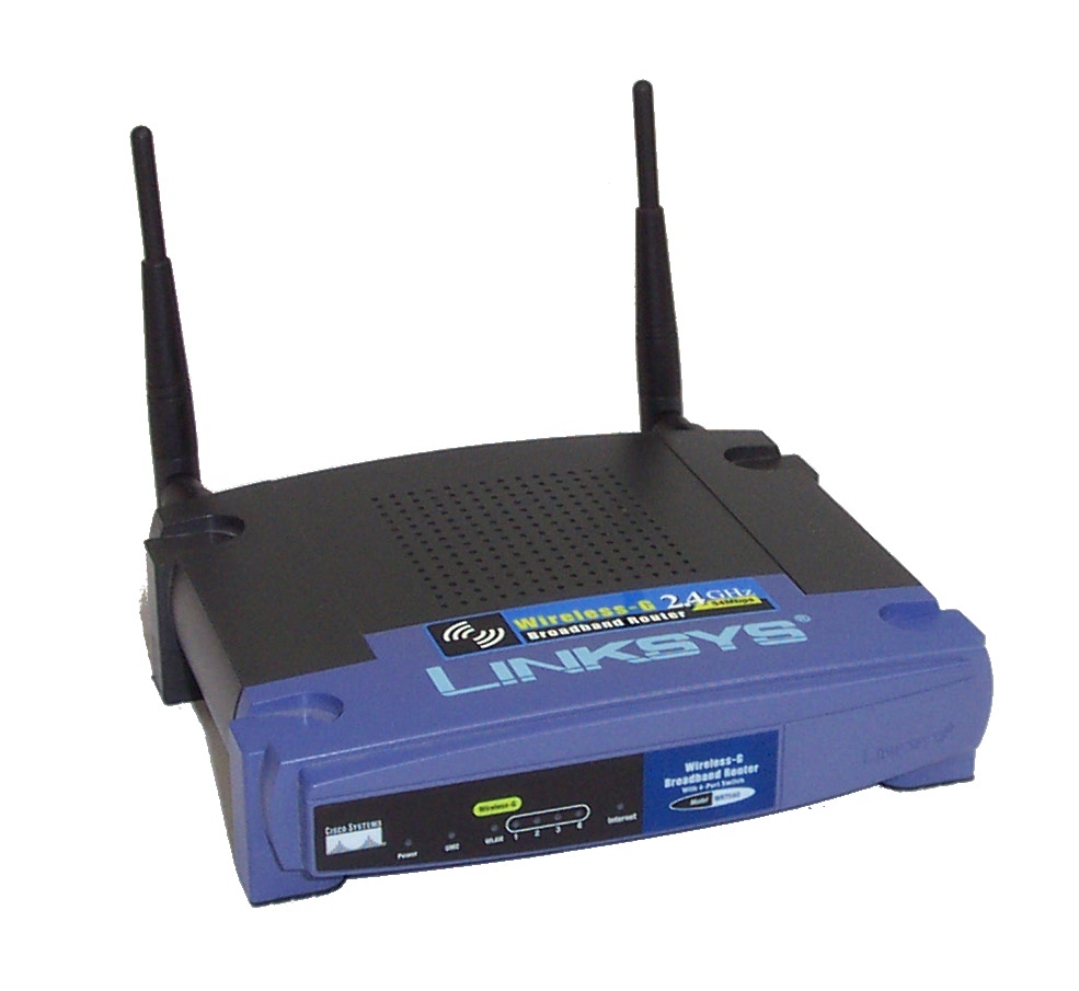 Linksys Wrt54gl Router Manual