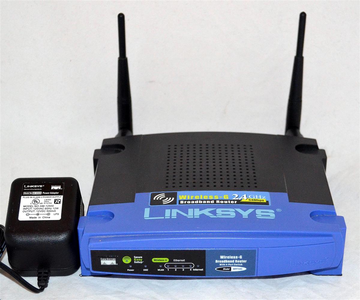 Linksys Wrt54gl Wireless Broadband Router Review