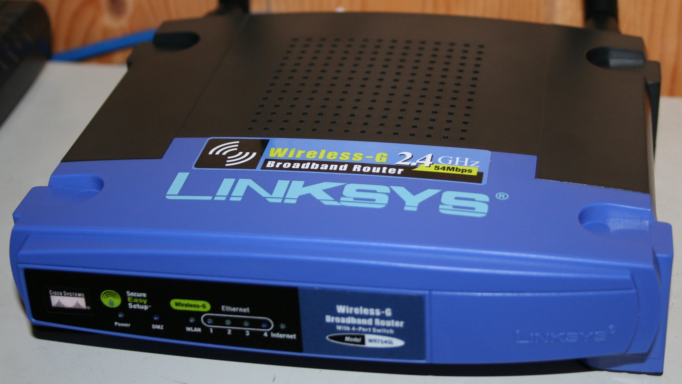 Linksys Wrt54gl Wireless Router Setup