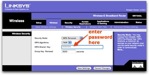 Linksys Wrt54gl Wireless Router Setup