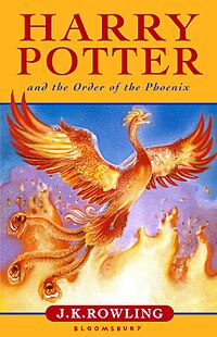 List Of Harry Potter Books In Order Of Publication