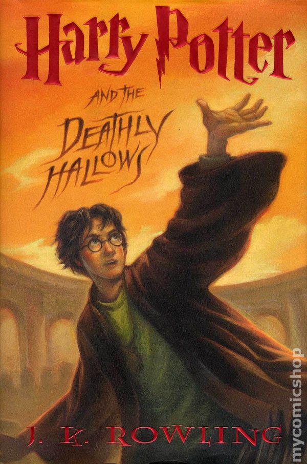 List Of Harry Potter Books In Order Of Publication