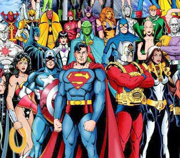 List Of Superheroes And Their Powers