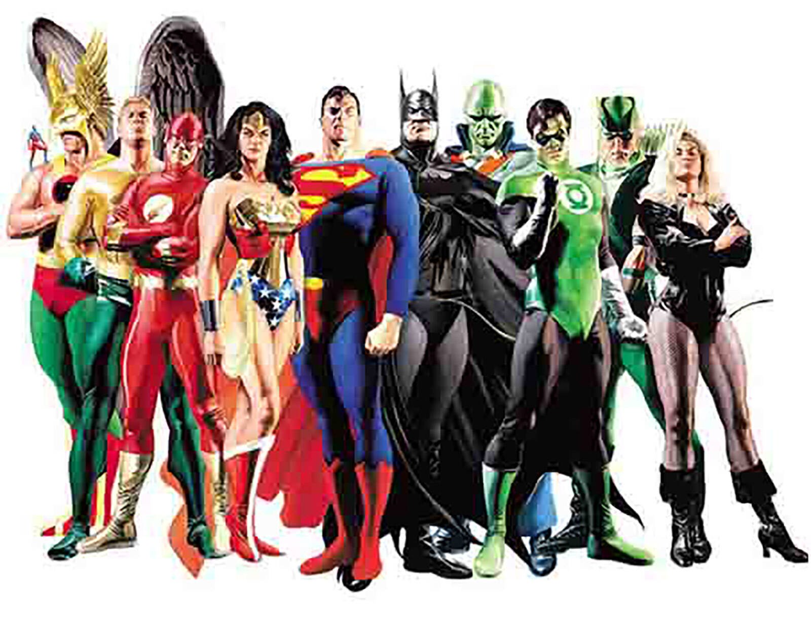 List Of Superheroes And Their Villains