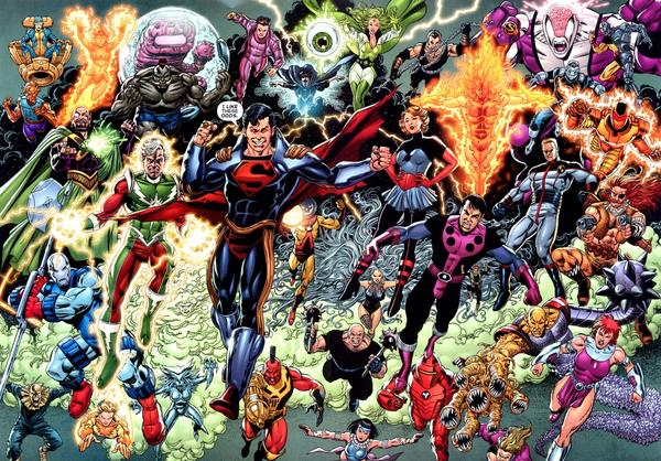 List Of Superheroes And Villains Marvel