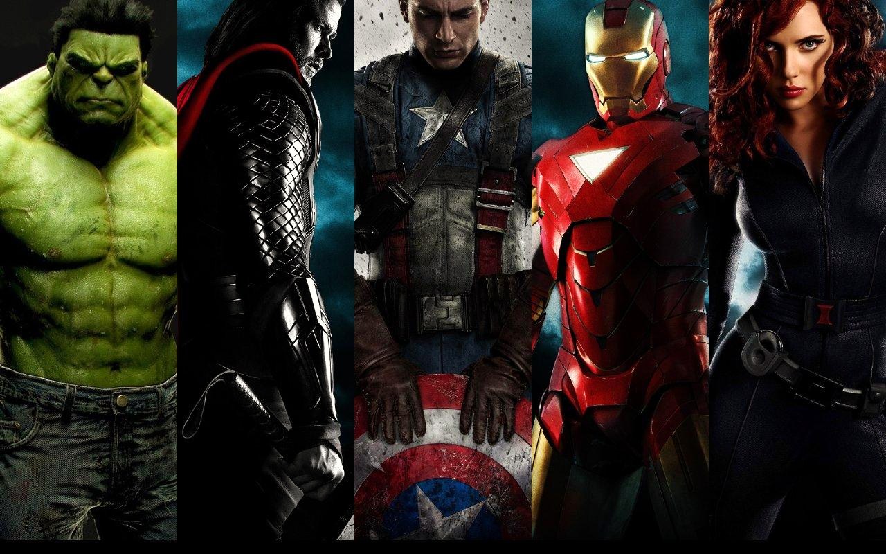 List Of Superheroes In The Avengers Movie