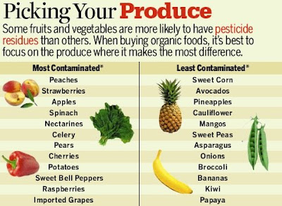 List Of Vegetables And Fruits That Are Good For You