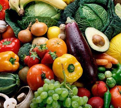 List Of Vegetables And Fruits That Are Good For You