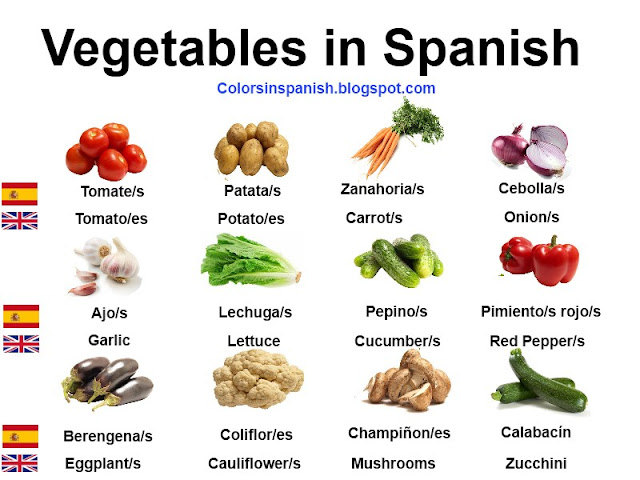 List Of Vegetables With Pictures And Names