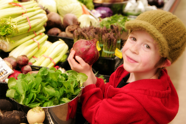 List Of Vegetables With Pictures For Kids