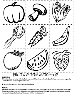 List Of Vegetables With Pictures For Kids