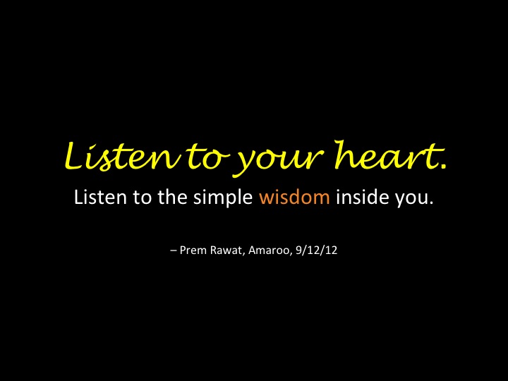 Listen To Your Heart