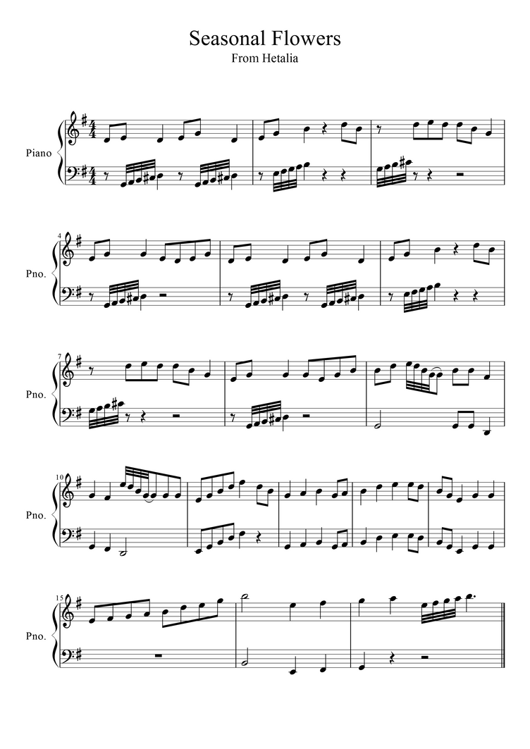 Listen To Your Heart Piano Sheet Music