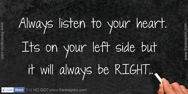 Listen To Your Heart Quotes