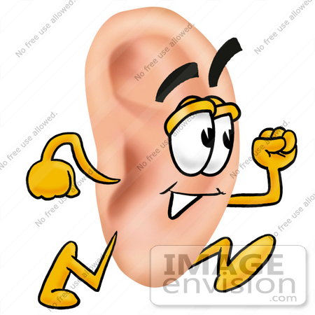 Listening Ear Clip Art