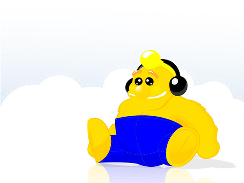 Listening To Music Funny