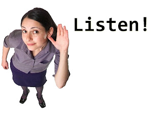 Listening To Others Clipart