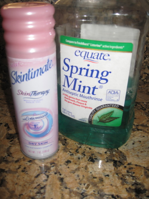 Listerine Foot Soak Recipe