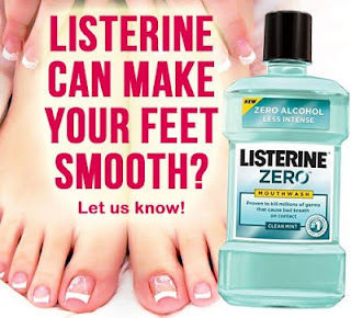 Listerine Foot Soak Recipe Pinterest