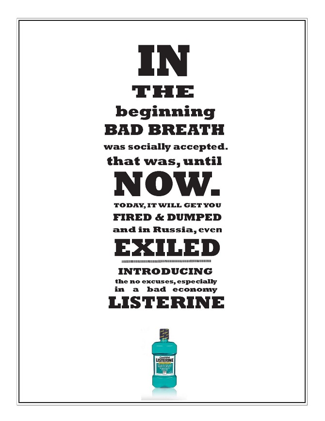 Listerine Logo