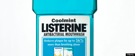 Listerine Mouthwash Advert