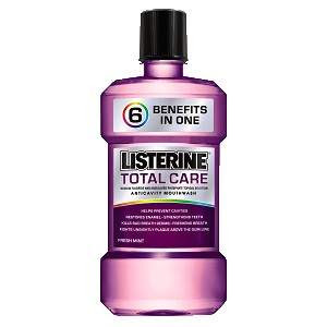 Listerine Mouthwash Advert