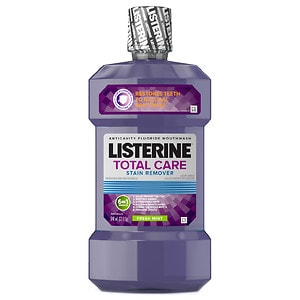 Listerine Mouthwash Purple