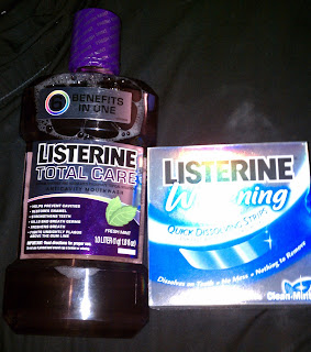 Listerine Mouthwash Purple