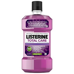 Listerine Mouthwash Purple