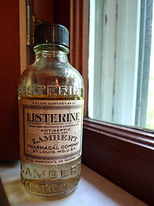 Listerine Mouthwash Purple