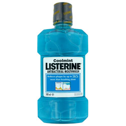 Listerine Mouthwash Purple