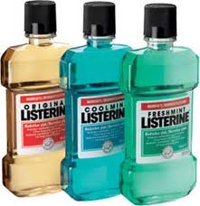 Listerine Mouthwash Purple