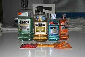 Listerine Mouthwash Purple