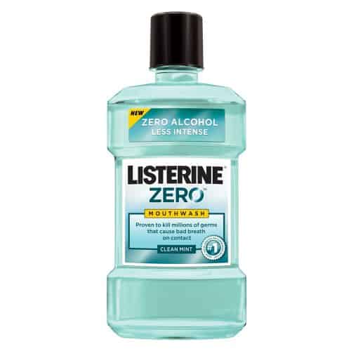 Listerine Mouthwash Review