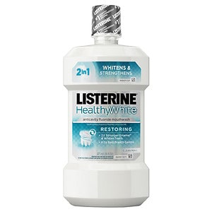 Listerine Mouthwash Whitening