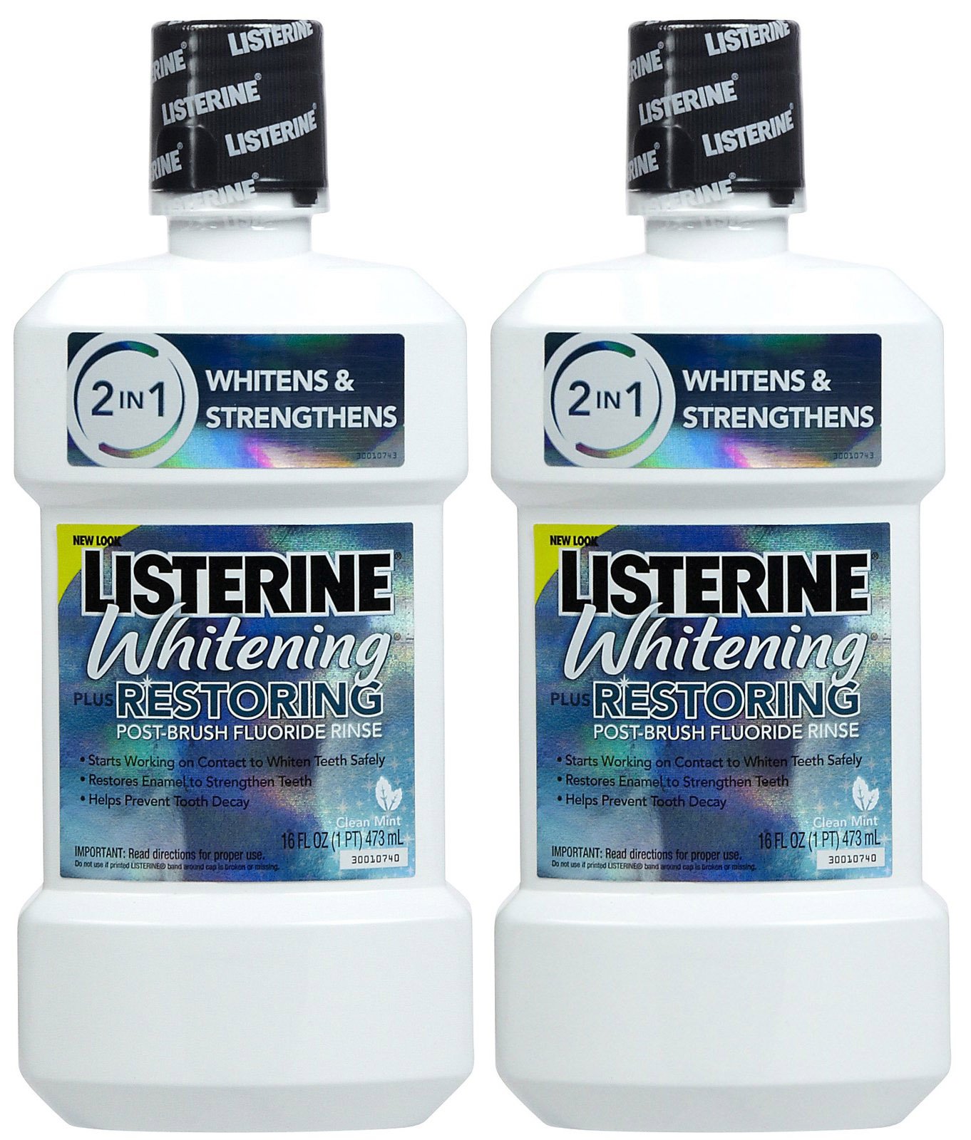 Listerine Mouthwash Whitening