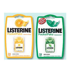 Listerine Pocketpaks