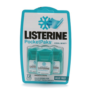 Listerine Pocketpaks