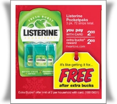 Listerine Pocketpaks Coupon