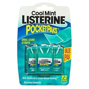 Listerine Pocketpaks Coupon