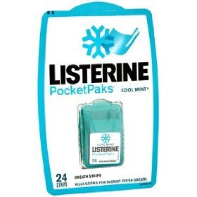 Listerine Pocketpaks Ingredients