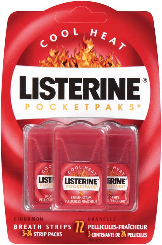 Listerine Pocketpaks Ingredients