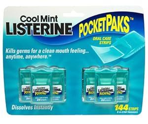 Listerine Pocketpaks Ingredients