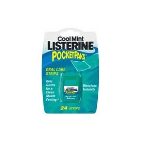 Listerine Pocketpaks Oral Care Strips