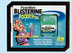 Listerine Pocketpaks Oral Care Strips