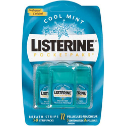 Listerine Pocketpaks Review