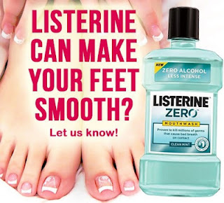 Listerine Vinegar Foot Soak Pinterest