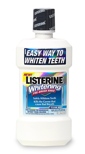 Listerine Whitening Rinse