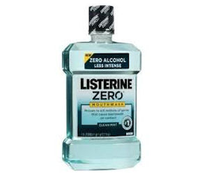 Listerine Zero Coupon